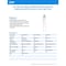 Feit Electric Feit Legacy Bulbs 6 W T5 0.63 in. D X 9 in. L Fluorescent Bulb Cool White Linear 4100 K 1 pk F6T5/CW/RP - alternate 2